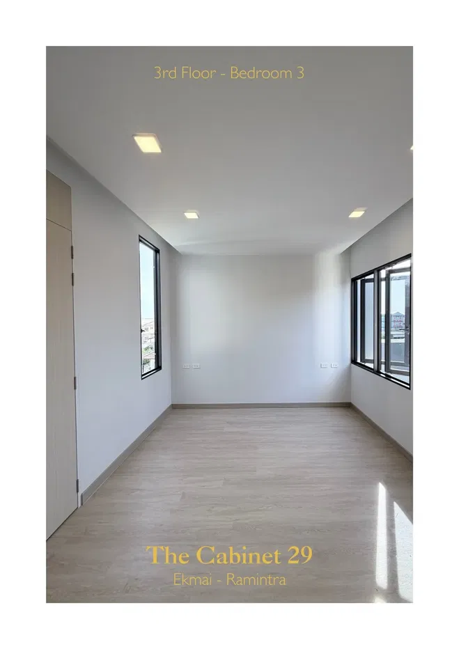 รูป ขาย ทาวน์เฮ้าส์ 3 ห้องนอน ใน จรเข้บัว, กรุงเทพมหานคร 5762048 - รูปที่ 29/30