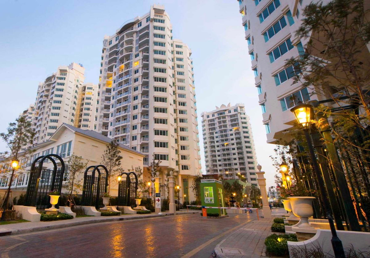 รูป Supalai Wellington II (ศุภาลัย เวลลิงตัน 2) (1bed1bath 42sqm) - รูปที่ 7/8