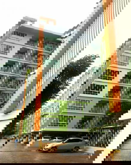 รูป [RENT] ST0455 เอมเมอรัลด์ เรสซิเดนท์ รัชดา  Emerald Residence Ratchada      (แอดไลน์มี @นำหน้า LINE ID :  @idhomeland) - รูปที่ 25/25