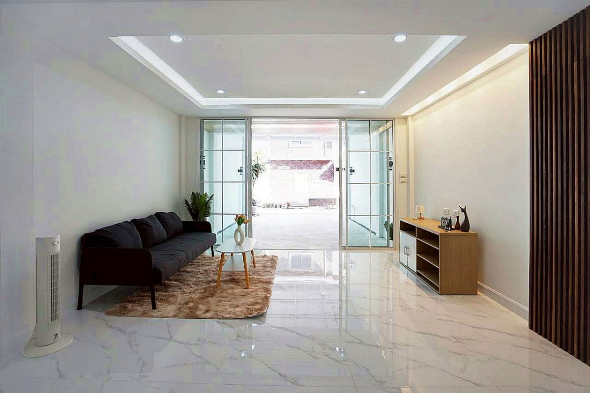 รูป ทาวน์โฮม 3 ชั้น รีโนเวทใหม่ สไตล์มินิมอล   ประชาอุทิศ 62  ทุ่งครุ  ใกล้ทุ่งครุพลาซ่า 61 - รูปที่ 3/22