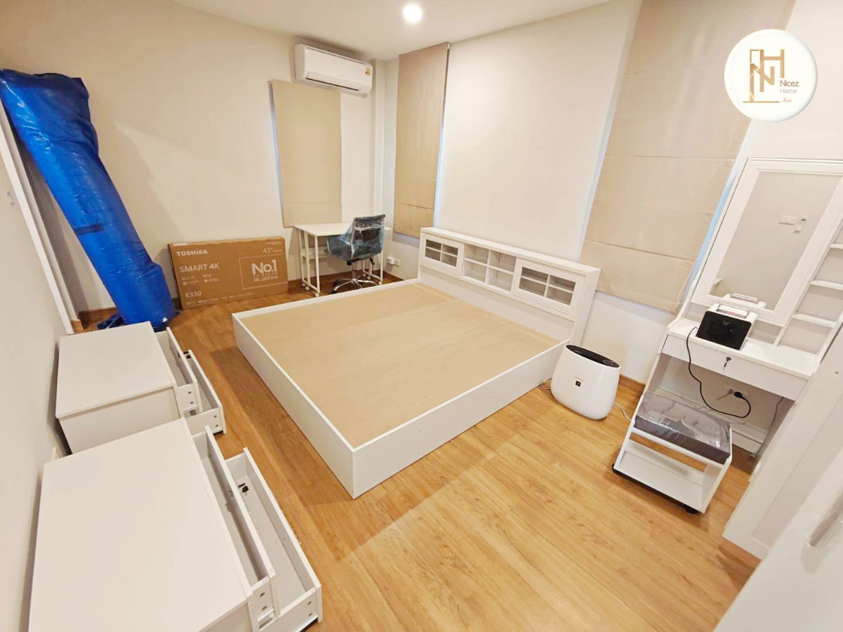 รูป ให้เช่าบ้านเดี่ยว  Centro วิภาวดี บ้านใหม่ เฟอร์ครบ  พร้อมอยู่  โซนใกล้สวน ใกล้สนามบินดอนเมือง  - รูปที่ 18/38