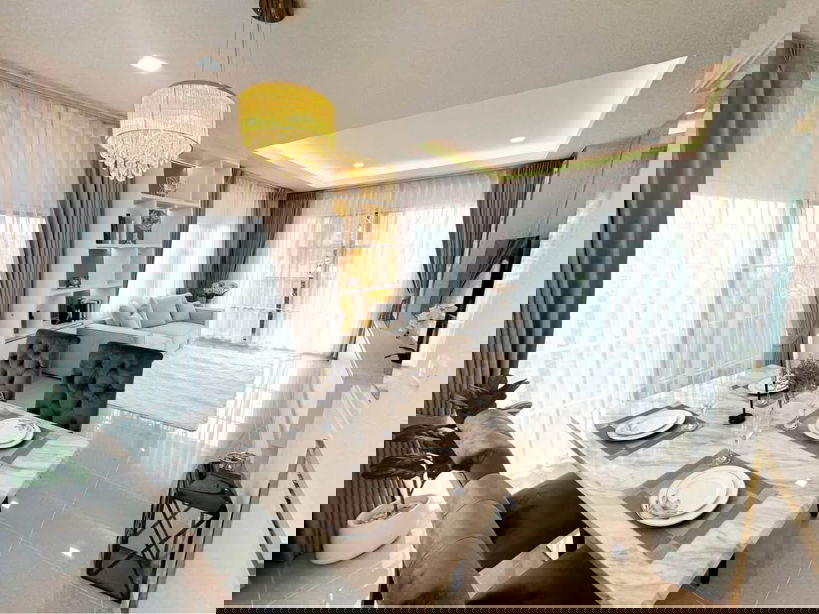 รูป RS4388 ให้เช่าบ้านเดี่ยวหรู  Golden Neo สุขุมวิท–ลาซาล ใกล้ BTS แบริ่ง - รูปที่ 3/9