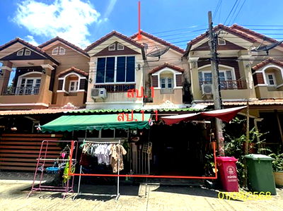 ทาวน์โฮม แม็คโคร บางบัวทอง : ทาวน์เฮ้าส์ สำหรับขาย ศิลปการพาร์ค 4 บางรักพัฒนา บางบัวทอง นนทบุรี