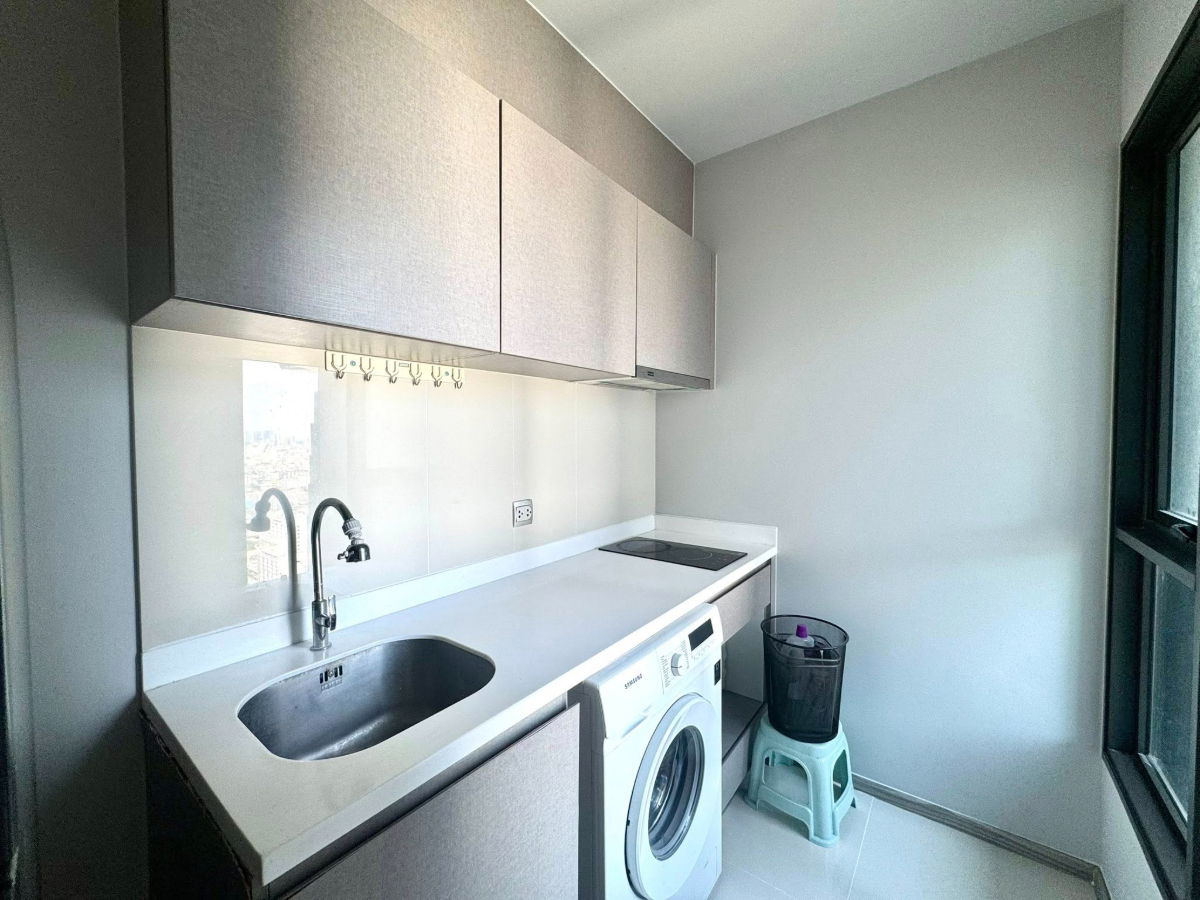 รูป Life Asoke - Rama 9 ห้องสวย ราคาดี สอบถามเพิ่มเติมได้ที่ Line @condorental - รูปที่ 6/8