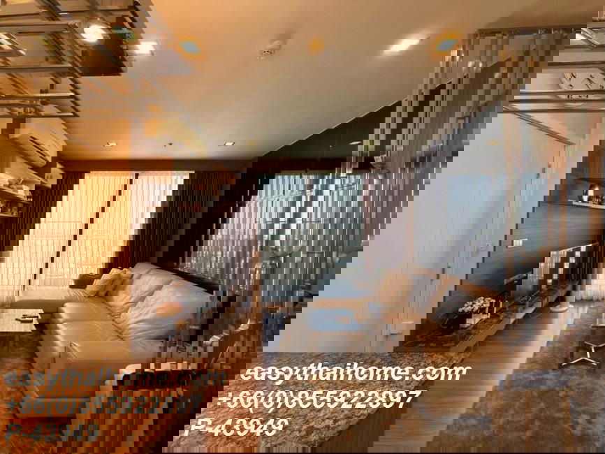 picture P-43949 Condo for rent The tree Interchange fully furnished (Confirm again when visit).  - 7/9