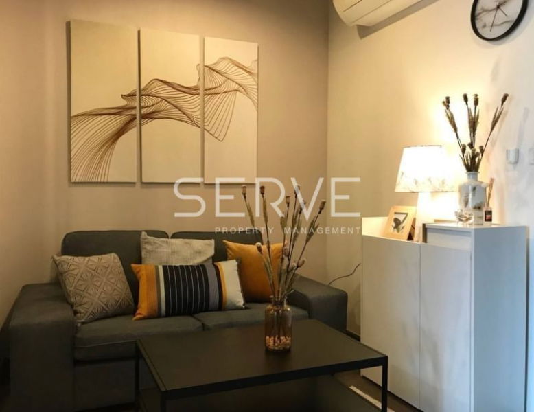 รูป 1 นอน 29.57 ตร.ม. แต่งสวย ชั้นสูง 15+ บนทำเลดีๆ มีรถรับส่ง BTS อ่อนนุช ที่คอนโด The Base Park West Sukhumvit 77 / ให้เช่าคอนโด - รูปที่ 4/9