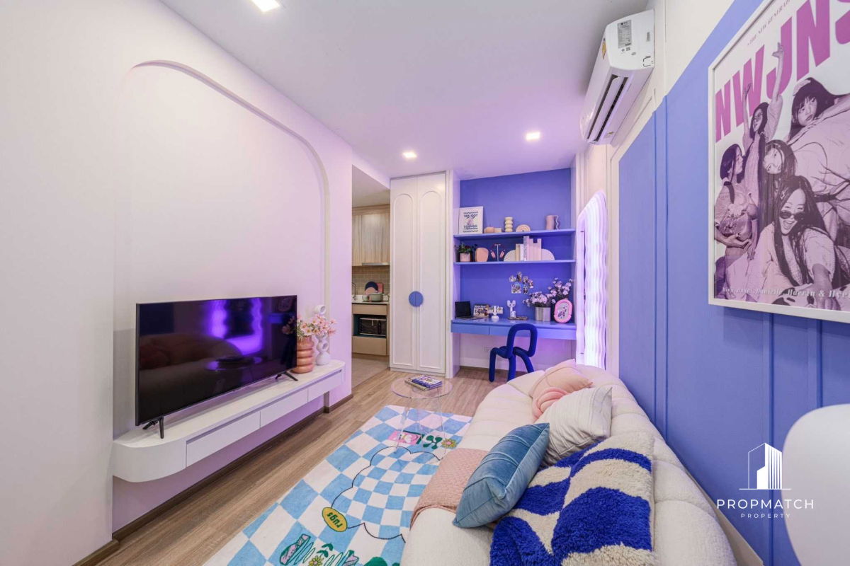 รูป PM002499✨Flash Deal ✨  XT Phayathai ( 1Bed 1Bath 32.58SQM.) พร้อมอยู่ ! เพียง 23,000  บาทต่อเดือน Tel.0981315848 @propmatch - รูปที่ 3/11