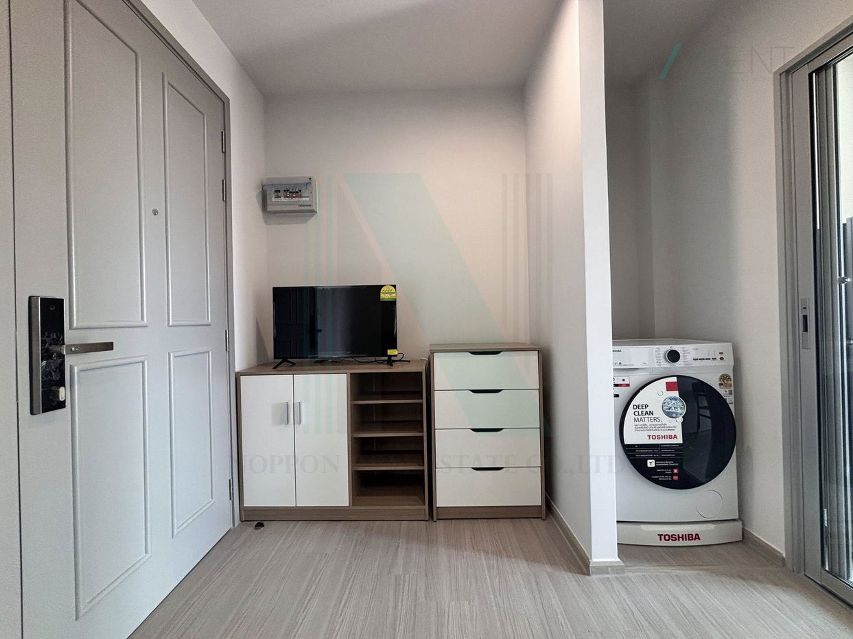 รูป 📌 ให้เช่าคอนโด เดอะ พาร์คแลนด์ เพชรเกษม 56 อาคาร A ชั้น 31 1 ห้องนอน ขนาด 30 ตรม ใกล้ ซีคอน บางแค - รูปที่ 3/8