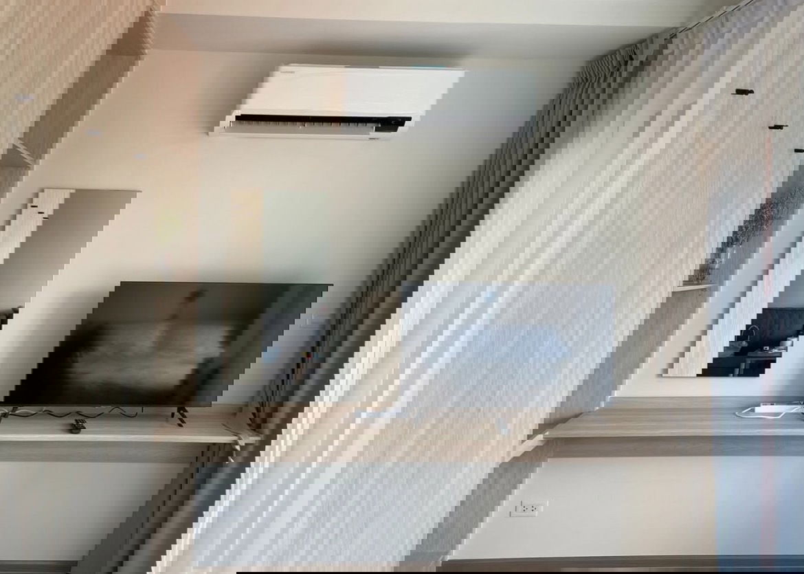 รูป ให้เช่า The Muve Bangna 🏡 8,500 เฟอร์ครบ พร้อมอยู่‼️#ตอบแชทไว 🔥🔥 รหัส B456 - รูปที่ 5/7