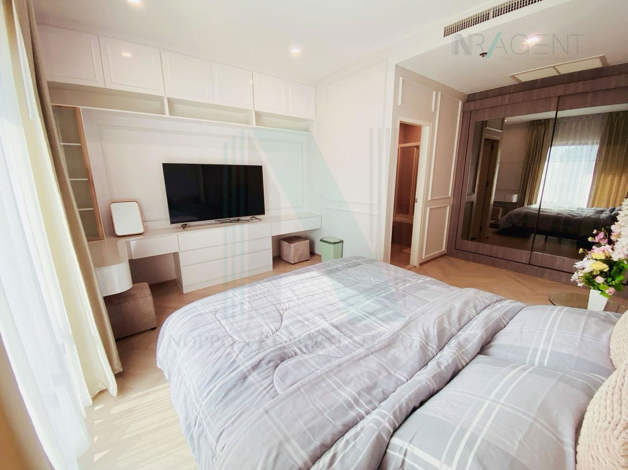 รูป 📌 ให้เช่าคอนโด โนเบิล รีวีล เอกมัย อาคาร 1 ชั้น 15 1 ห้องนอน ขนาด 48 ตรม ใกล้ สถานีขนส่งสายตะวันออก - รูปที่ 6/8