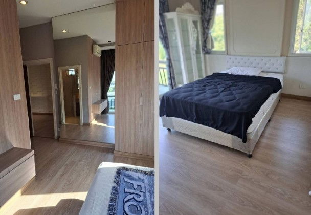 รูป ให้เช่าบ้านเดี่ยว 2 ชั้น พื้นที่ดิน 150 ตารางวา / หมู่บ้านกรีนเนอรี่ วิลล์ รามคำแหง / เฟอร์นิเจอร์ครบ / อยู่อาศัย - รูปที่ 6/14