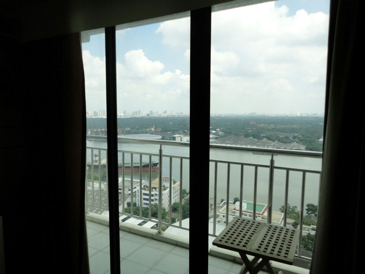 รูป ให้เช่า LPN นราธิวาส-เจ้าพระยา 2 ห้องนอน 68 ตร.ม. วิวแม่น้ำ เฟอร์นิเจอร์ built-in สวยงาม - รูปที่ 10/12