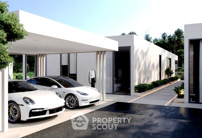 บ้านเดี่ยว หินเหล็กไฟ ประจวบคีรีขันธ์ : วิลล่า 3-ห้องนอน ที่ เดอะ เจมินี วิลล่า ใกล้ บ้านศิลปินหัวหิน (ID 2507062)