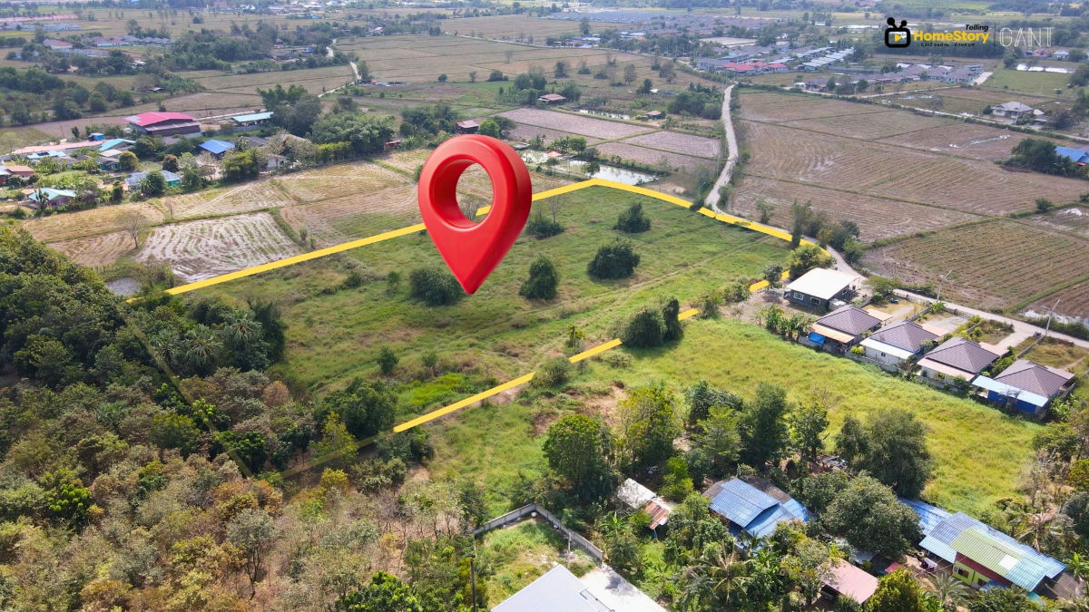 รูป ขาย ที่ดินแปลงสวย เกือบ9ไร่ เหมาะทำบ้านจัดสรร อ.แปลงยาว จ.ฉะเชิงเทรา (Gant-310) - รูปที่ 5/6