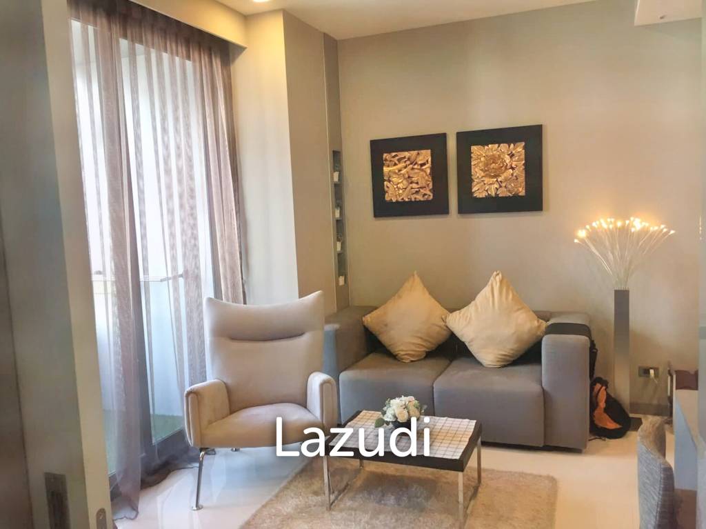 picture 1 Bedroom 1 Bathroom 47 SQ.M at  M Silom - 1/13