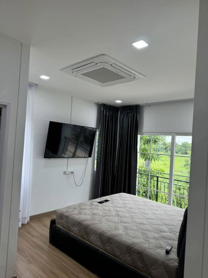 picture HOME FOR RENT FUTURE RANGSIT 45,000/MONTH 4 BEDS 3 BAHTS - 15/21