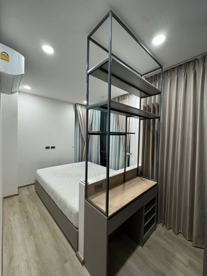 รูป 📌 ให้เช่าคอนโด กรู๊ฟ สเคป 48 อาคาร 1 ชั้น 5 2 ห้องนอน ขนาด 39.00 ตรม ใกล้ ใกล้ รถไฟฟ้าสายสีเหลือง สถานีภาวนา - รูปที่ 7/8