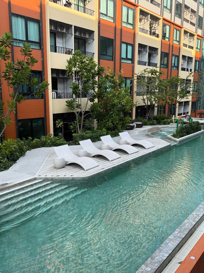 picture TL-0244 - Condo The Cube Amaze Srisoonthon for rent with 1 bedroom, 1 bathroom, 1 kitchen - 12/12