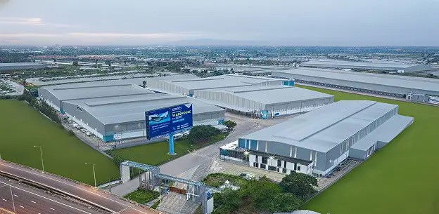 รูป โกดัง คลังสินค้า พูลพิพัฒน์ บางนา กม.38 ติดถนนบางนา-ตราด ใกล้ทางด่วน ใกล้มอเตอร์เวย์ - รูปที่ 3/6