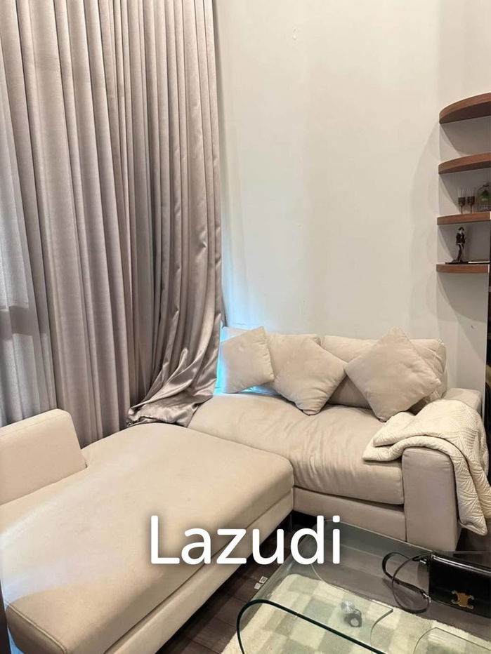 รูป 40 sqm duplex 1 bedroom condo at Knightsbridge Space Rama 9 Makkasan Bangkok - รูปที่ 2/12