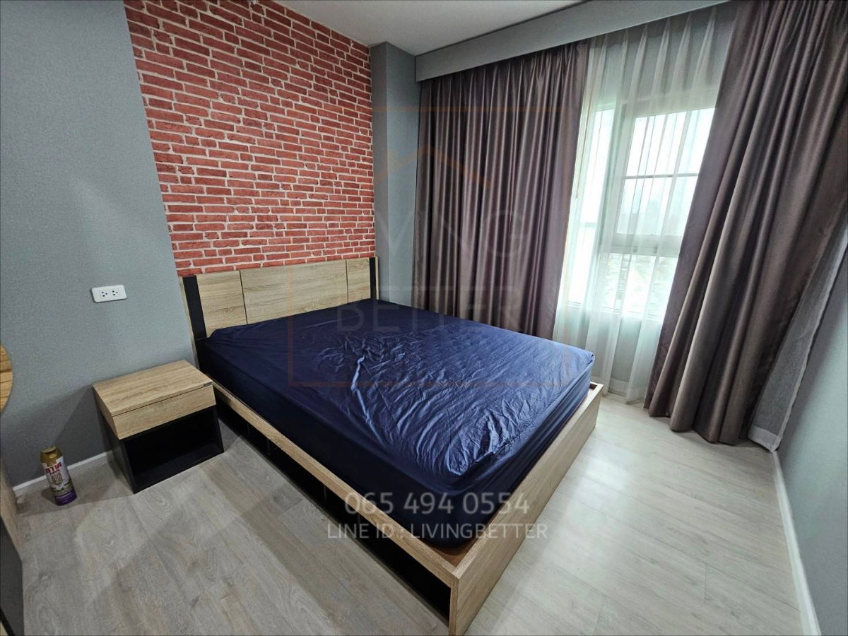 picture Condo For Rent   ASPIRE Sathorn - Thapra  Close to BTS (Talat Phlu) - 1/9