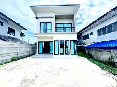 บ้านเดี่ยว แจส กรีน วิลเลจ คู้บอน : 🏡 ขายที่ดินพร้อมสิ่งปลูกสร้าง ทำเลซอยคู้บอน 27   เขตบางเขน กรุงเทพฯ  📌 Listing no. 96105