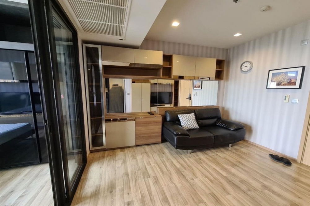 รูป ขาย- เช่า ! วิวสวน, ชั้นสูง 29+, ทำเลดี, ครัวปิด!! 🔥 Code C20230205010...The Line Jatujak - Mochit, 1 นอน, 1 น้ำ, แต่งครบ,  ราคาพิเศษ!!📣 - รูปที่ 2/11