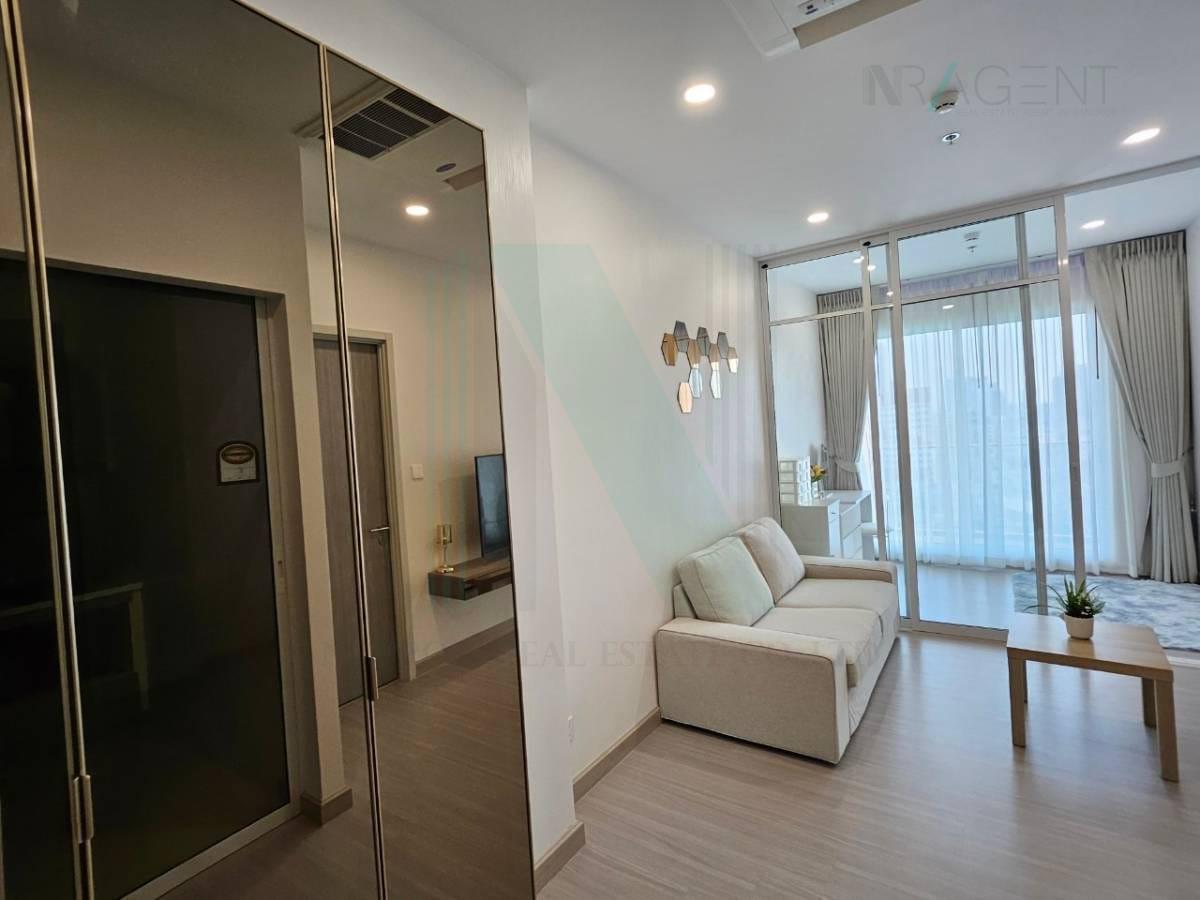 รูป 🚩 ให้เช่าคอนโด ศุภาลัย พรีเมียร์ สี่พระยา-สามย่าน อาคาร 1 ชั้น 12 1 ห้องนอน ขนาด 52.00 ตรม ใกล้ MRT สามย่าน - รูปที่ 8/8