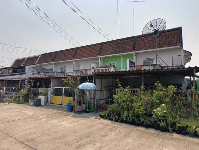 รูป B13258 ขายทาวน์เฮ้าส์ หมู่บ้านไทยสมุทร อุดรธานี - รูปที่ 2/8