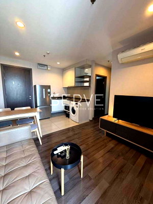 Condos for rent : 2 Beds 1 Bath 48.46 sq.m. Condo High Rise Good Location Free Shuttle to BTS On Nut at The Base Park West Sukhumvit 77 Condo / For Rent