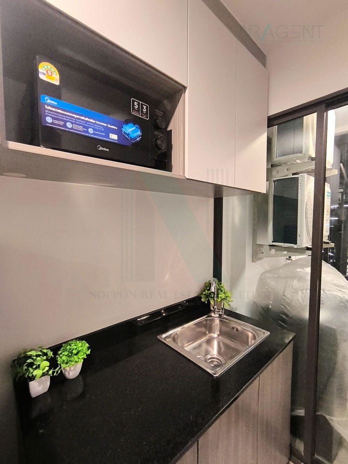 รูป ให้เช่าคอนโด รีเจ้นท์ โฮม วุฒากาศ อาคาร A ชั้น 33 1 ห้องนอน ขนาด 26 ตรม ใกล้ BTS วุฒากาศ - รูปที่ 6/8