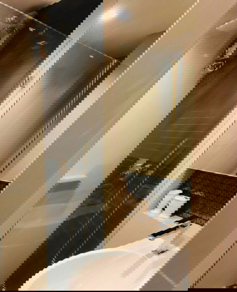 รูป [RENT]  ST0450 ริธึ่ม สาทร  Rhythm Sathorn    (แอดไลน์มี @นำหน้า LINE ID :  @idhomeland) - รูปที่ 9/13