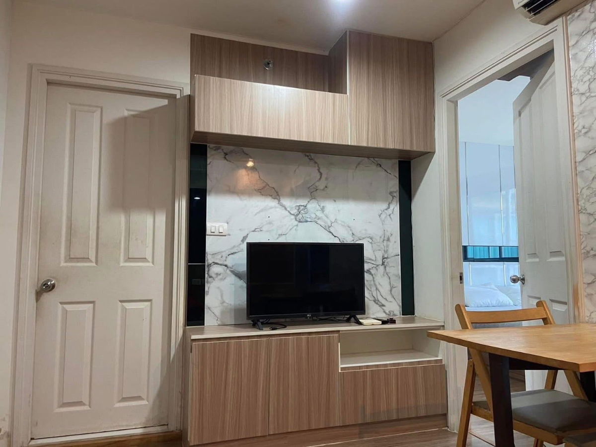 รูป ราคาพิเศษ !! ให้เช่าคอนโด ยู ดีไลท์ @ หัวหมาก สเตชั่น ชั้น 10 1นอน  31 ตรม ทำเลสวย เครื่องไฟฟ้า เฟอร์ฯครบ ห้องสวย วิวดี เพียง 8990/เดือน - รูปที่ 4/9