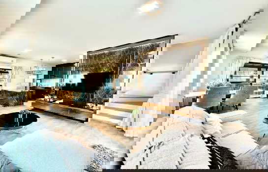 รูป ให้ เช่าทาวน์โฮม Indy 5 บางนา Km.7 35 ตร.วา 164 ตรม. 4 นอน 4 น้ำ บ้านสวยพร้อมอยู่ ทำเลดีใกล้เมกะบางนา 5 นาที บ้านหัวมุมไม่มีบ้านตรงข้าม - รูปที่ 3/12