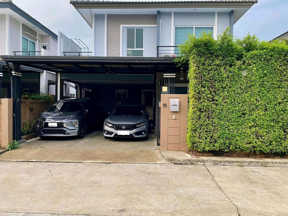 รูป ให้เช่าบ้านแฝด The plant theparak (ซอย ศรีมิตร ) ไกล้4แยกเทพารักษ์ ไกล้BTS ศรีเทพาพร้อมเฟอร์นิเจอร์ พร้อมเข้าอยู่ หิ้วกระเป๋าได้เลย - รูปที่ 17/22