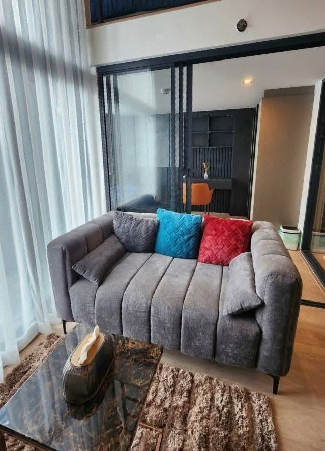 รูป 🎉เช่าคอนโด  Ideo Asoke-Rama9  🔥Duplex 2 ห้องนอน🔥 ห้องสวย ใจกลางพระราม 9  ✅ โทรเลย 0803979365 - รูปที่ 8/19