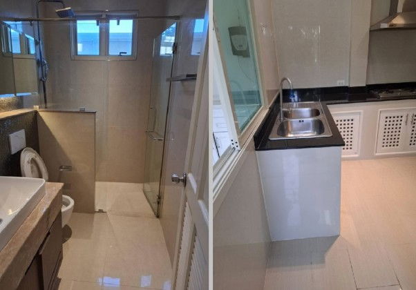 รูป ให้เช่าบ้านเดี่ยว 2 ชั้น พื้นที่ดิน 150 ตารางวา / หมู่บ้านกรีนเนอรี่ วิลล์ รามคำแหง / เฟอร์นิเจอร์ครบ / อยู่อาศัย - รูปที่ 13/14