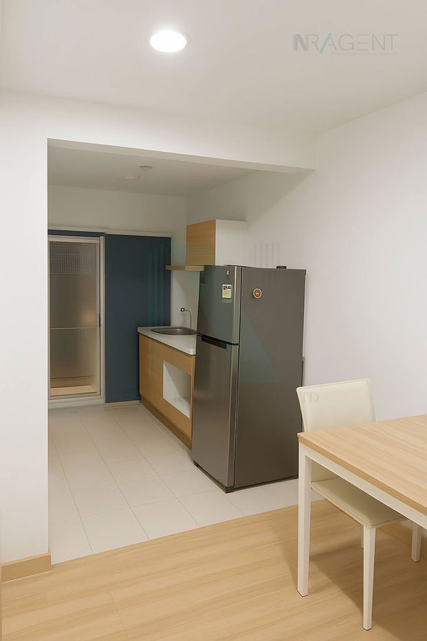 รูป 🔺 ขายคอนโด เดอะ นิช ไอดี พระราม 2 อาคาร A ชั้น 4 1 ห้องนอน ขนาด 34 ตรม ใกล้ Central พระราม 2 - รูปที่ 4/8