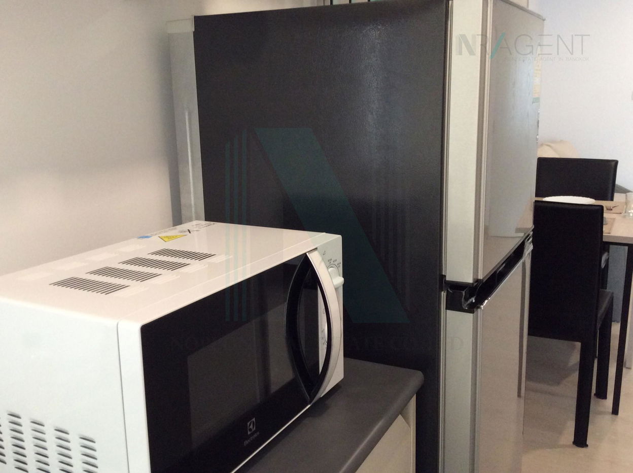 รูป ให้เช่าคอนโด เดอะ คิทท์ พลัส สุขุมวิท 113 อาคาร A ชั้น 5 1 ห้องนอน ขนาด 28.00 ตรม ใกล้ ตลาดเอี่ยมเจริญ - รูปที่ 6/8