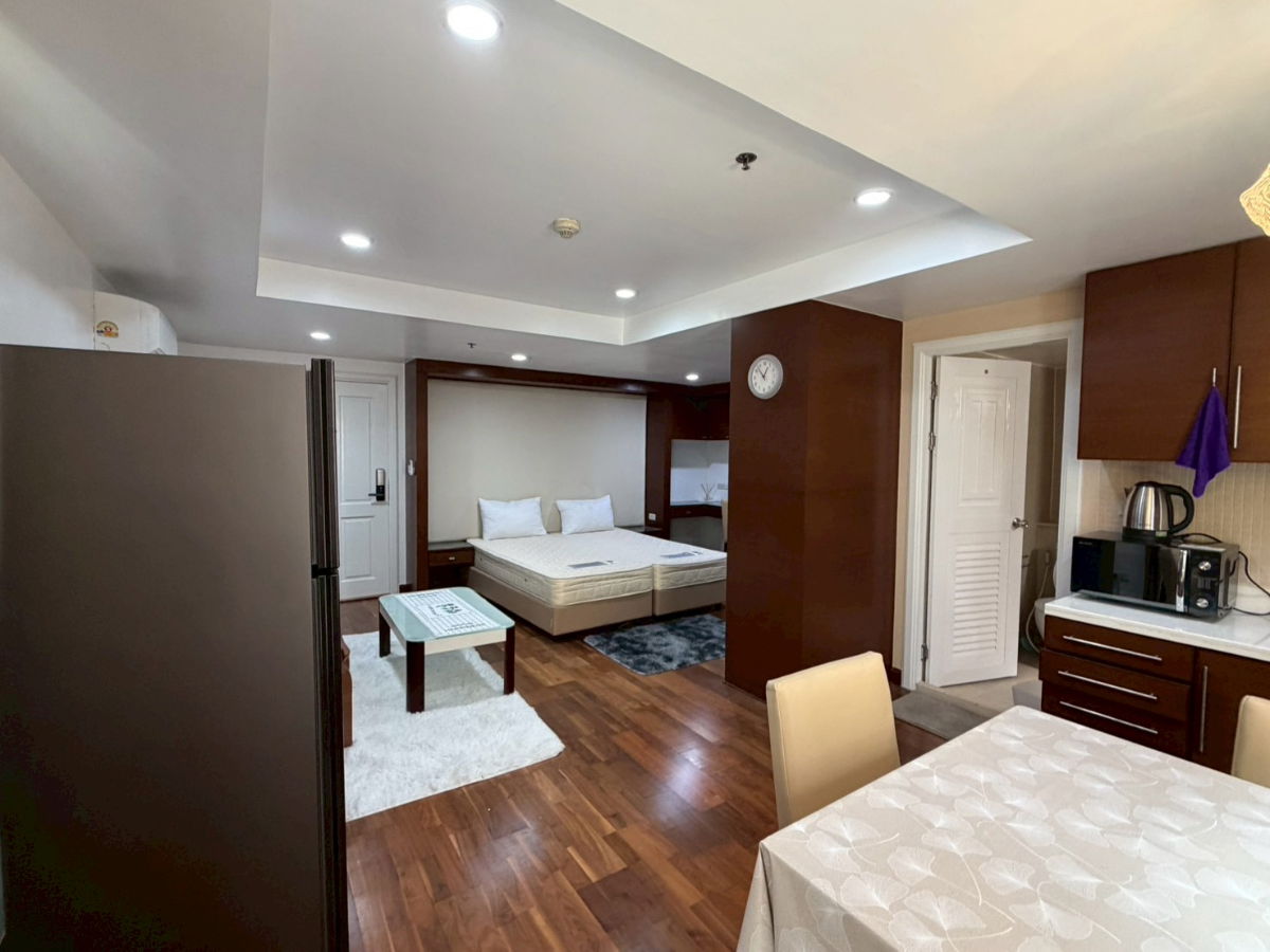 รูป ให้เช่าคอนโดเดอะนานย์เพลส /ตรงข้ามห้างพาราไดร์พาร์ค/รถไฟสถานีสวนหลวง ร.9 (98/45)320 - รูปที่ 19/31