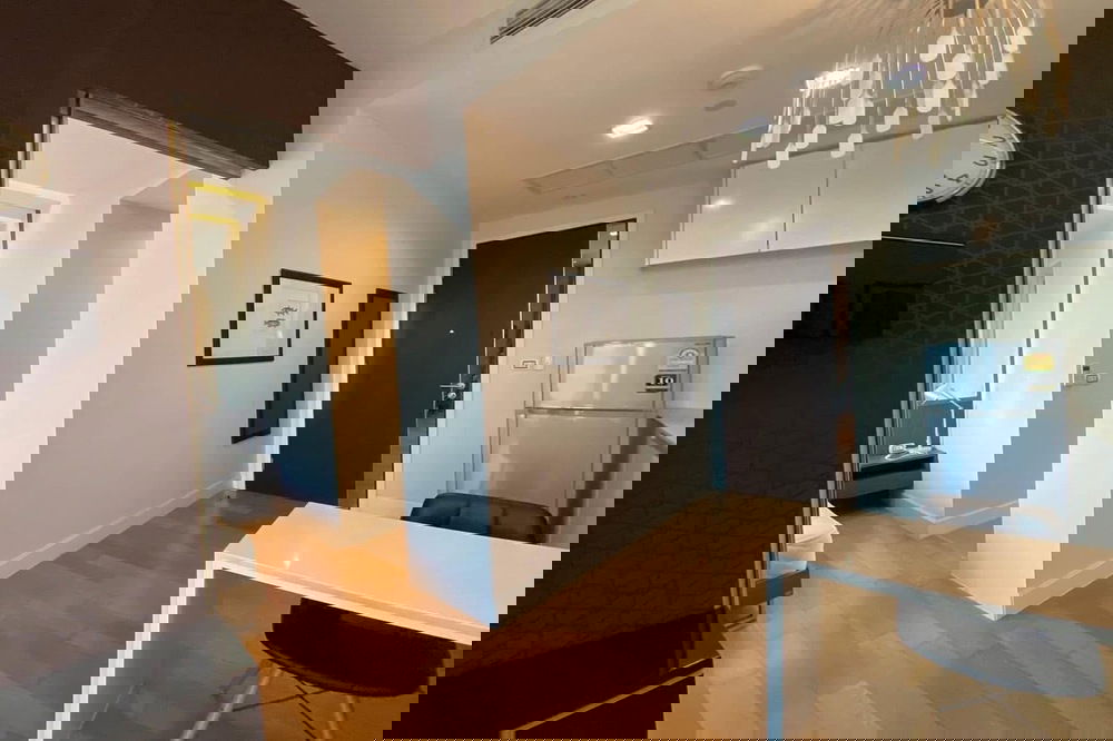 รูป 🔥 สำหรับเช่า !! วิวเมือง, ชั้นสูง 19++, ห้องมุม!! 🔥 Code C20240301075.........Equinox Phahol Vibha, 1 ห้องนอน, 1 ห้องน้ำ, แต่งครบ, พร้อมเข้าอยู่📣📣 - รูปที่ 7/11