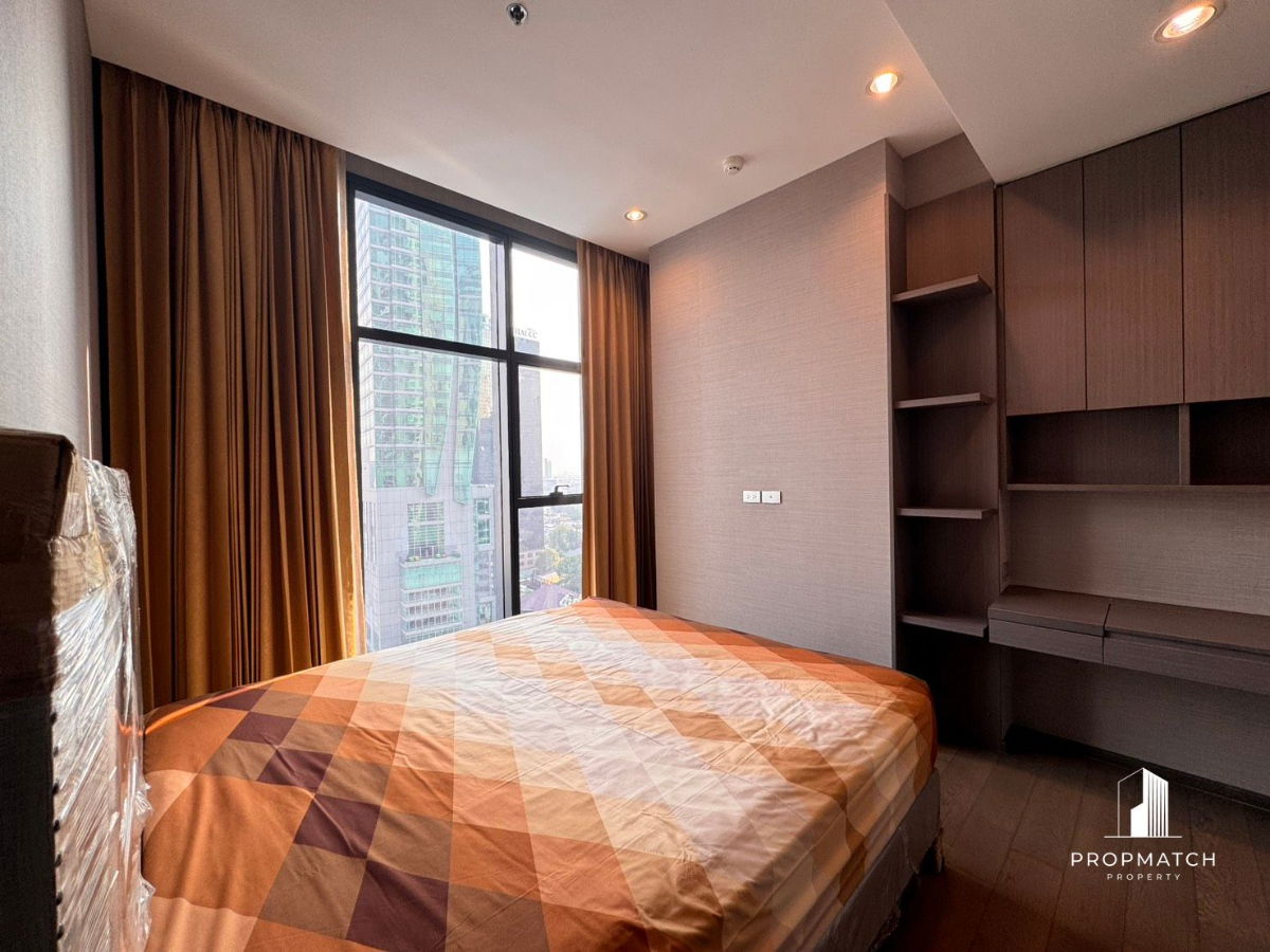 รูป PM035638✨Flash Deal ✨The Diplomat Sathorn ( 2Bed 2Bath 59SQM.) พร้อมอยู่ ! เพียง 55,000 บาทต่อเดือน Tel.0981315848 @propmatch - รูปที่ 4/7