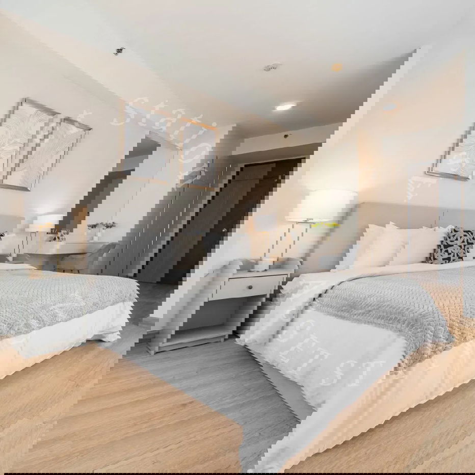 รูป 🪽ความหรูหราที่จับต้องได้ Supalai River Resort คอนโดหรูห้องใหญ่ 3 ห้องนอน | BTS กรุงธนบุรี - รูปที่ 2/13