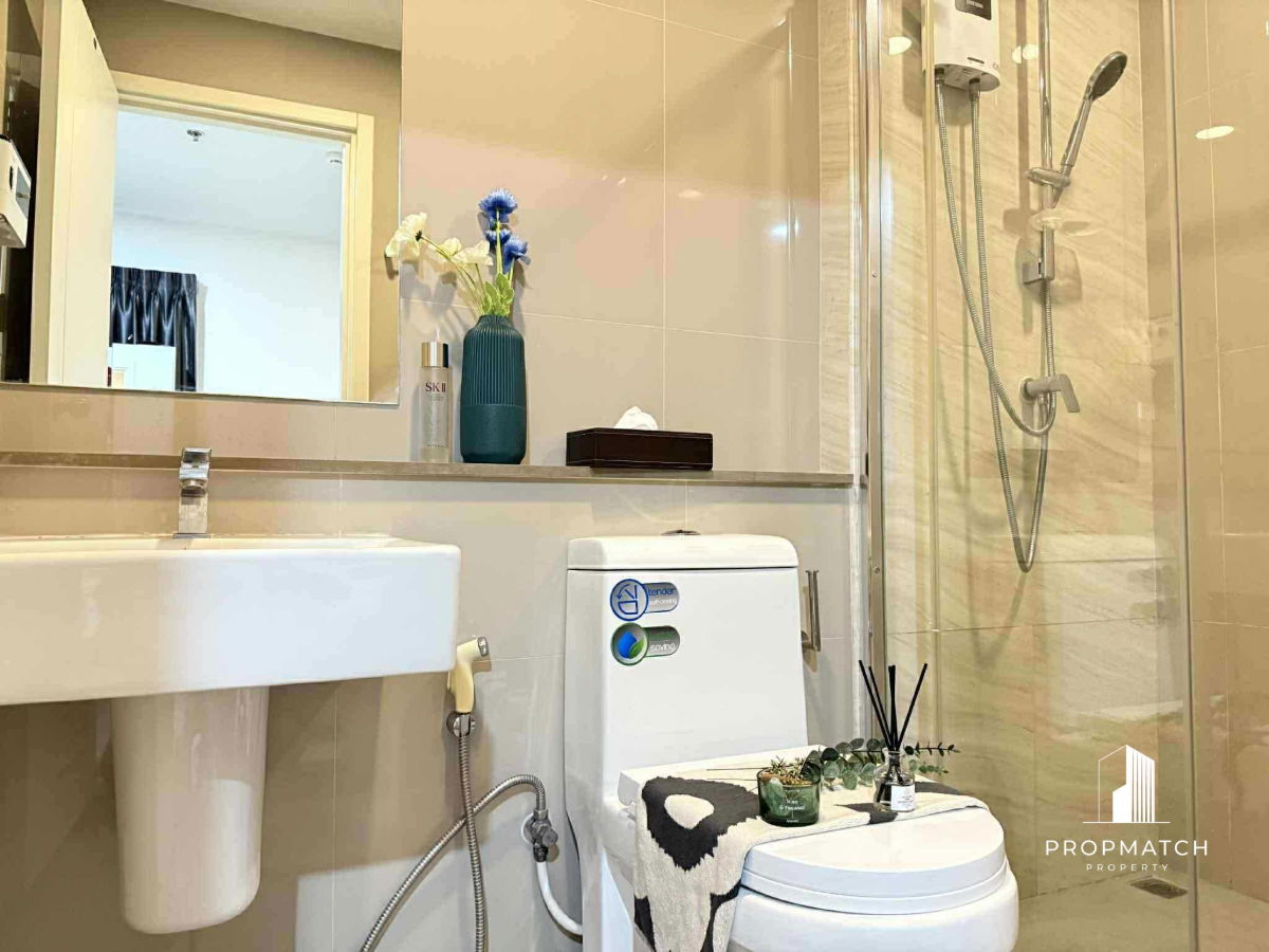 รูป  PM034745✨Flash Deal ✨The Tree sukhumvit 71 ( 2Bed 2Bath 56SQM.) พร้อมอยู่ ! เพียง 34,000 บาทต่อเดือน Tel.0981315848 @propmatch - รูปที่ 11/11