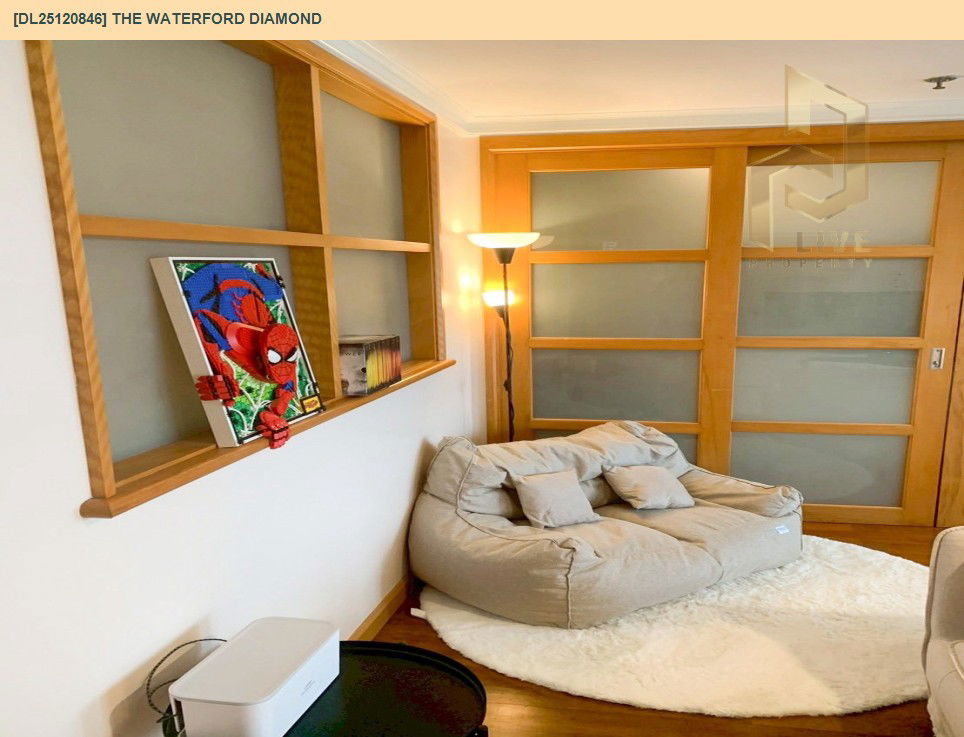 รูป DL25120846 ให้เช่าคอนโด เดอะ วอเตอร์ ฟอร์ด ไดมอนด์  (The Waterford Diamond ) ใกล้ BTS พร้อมพงษ์ พร้อมเข้าอยู่ โทรด่วน 0656133286 LineID @897iyzll - รูปที่ 5/8