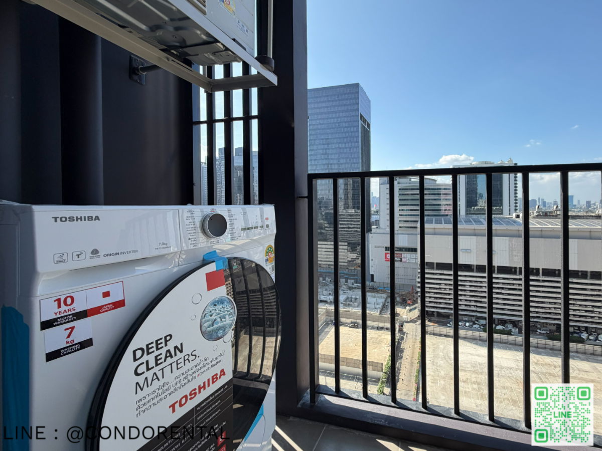 picture @Condorental condo for rent Nue District R9 Rama 9 - 14/20