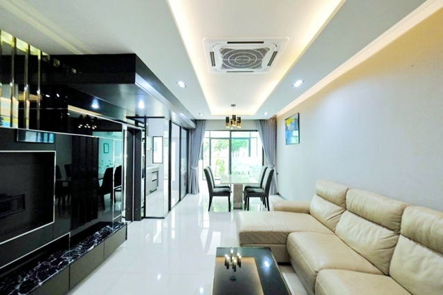 รูป เลียบด่วนเอกมัย ถูกสุด ลด36% เดอะวอล์ค เกษตร-นวมินทร์ 800 ม. ให้เช่าทาวน์โฮมสุดหรู 3 ชั้น 26 ตร.ว.310 ตร.ม. จัดเต็มเฟอร์ฯ 3 นอน MRT มัยลาภ - รูปที่ 8/8