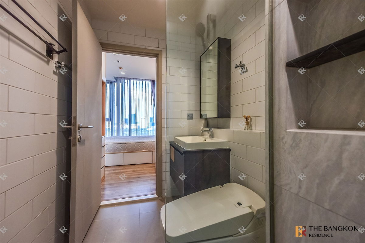 รูป The Line Jatujak-Mochit 🌳 ห้องวิวสวน เฟอร์&เครื่องใช้ไฟฟ้าครบ 🛏️ ใกล้ BTS หมอชิต  - รูปที่ 9/10