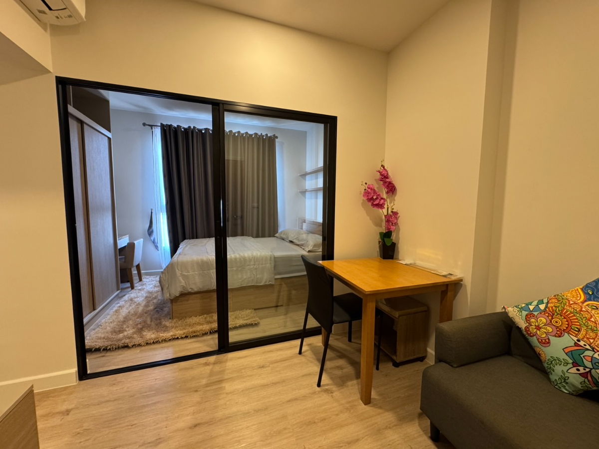 รูป 🔴ว่าง🔴 ห้องแต่งสวย พร้อมเข้าอยู่🌷🩷 เฟอร์+เครื่องใช้ไฟฟ้าครบ ✅️✅️สนใจติดต่อ 085-235-1309 ยุ้ย☎️ - รูปที่ 1/10