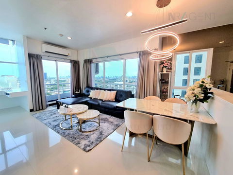For Rent Condo THE FOUR WINGS RESIDENCE Building B, Floor 19,1 bed room, Room size 71 sqm